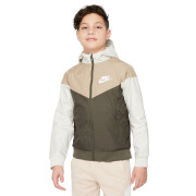Waterproof jacket for children Nike Windrunner