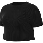 Women's short jersey Nike Zenvy Rib Dri-FIT