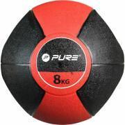 Medicine ball Pure2Improve handles 8Kg
