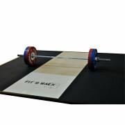 Weightlifting platform Fit & Rack 3mx3m Ep25