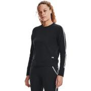 Women's crew neck sweatshirt Under Armour Rival terry taped